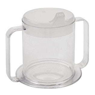 Spillproof Cup for Adults, 1 or 2 Handles