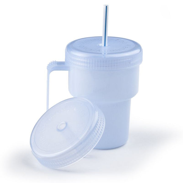 Spillproof Kennedy Cup :: adult no spill sippy cup