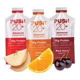 PUSH 20+ Apple, Orange, Black Cherry Advanced Collagen Wound Healing Supplement