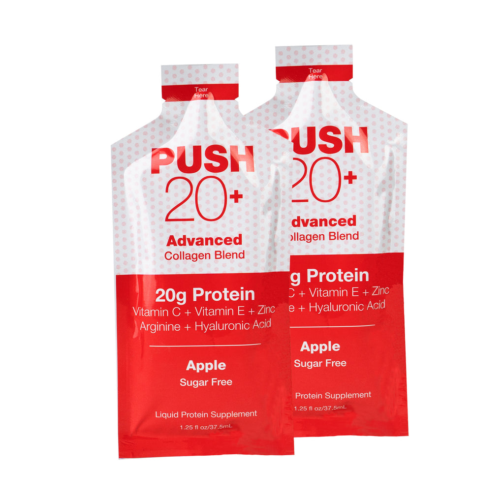 PUSH 20+ Protein Wound Care Supplement - Apple